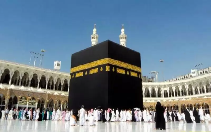 موعد تعامد أشعة الشمس على الكعبة