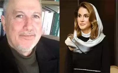 الملكة رانيا تنعى والدها: اللهم ثبته
