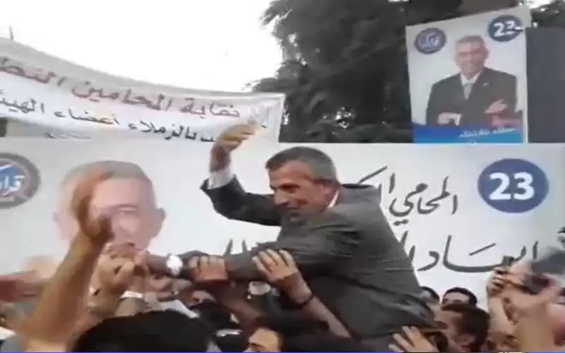 يحيى ابو عبود نقيبا للمحامين