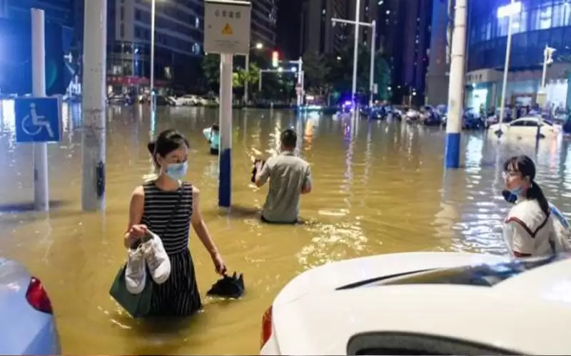 مصرع 8 أشخاص جراء الامطار في