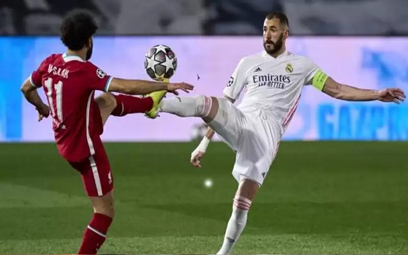 الريال وليفربول في نهائي دوري أبطال