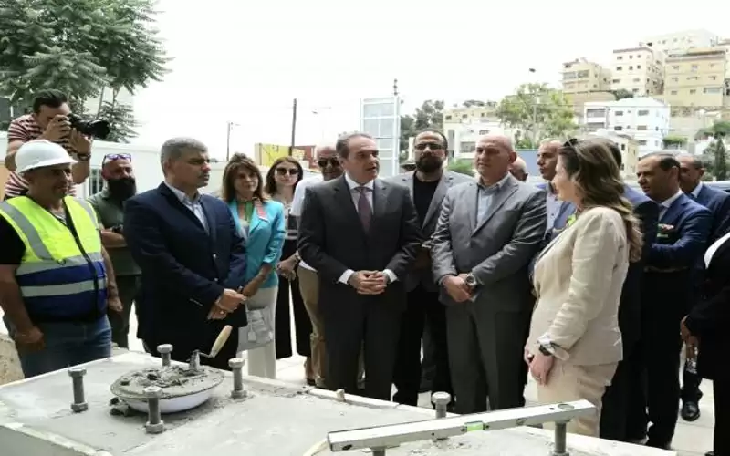 الهواري يضع حجر الأساس لمشروع همتنا