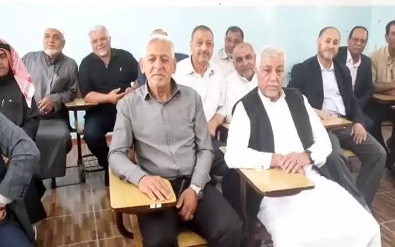 الأردن.. عادوا لمدرستهم بعد 40 عاما