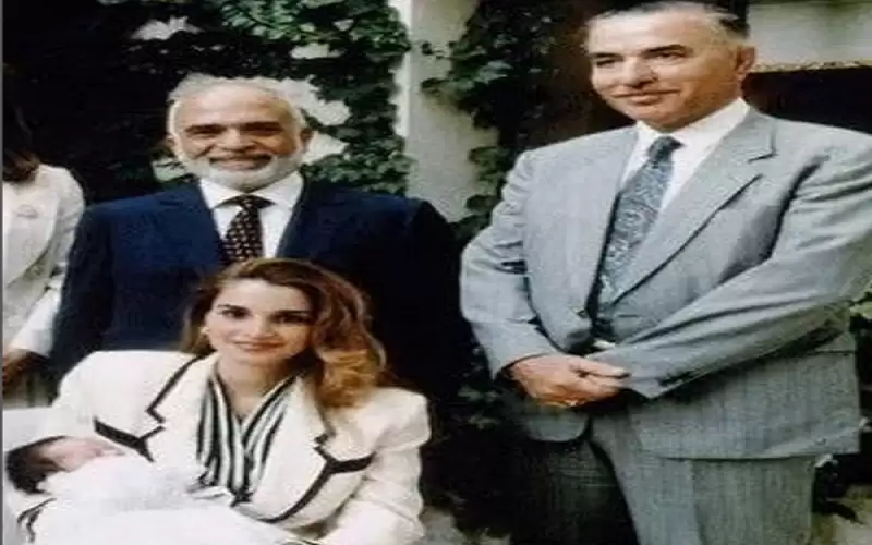 ولي العهد ينعى جده .. برحيلك