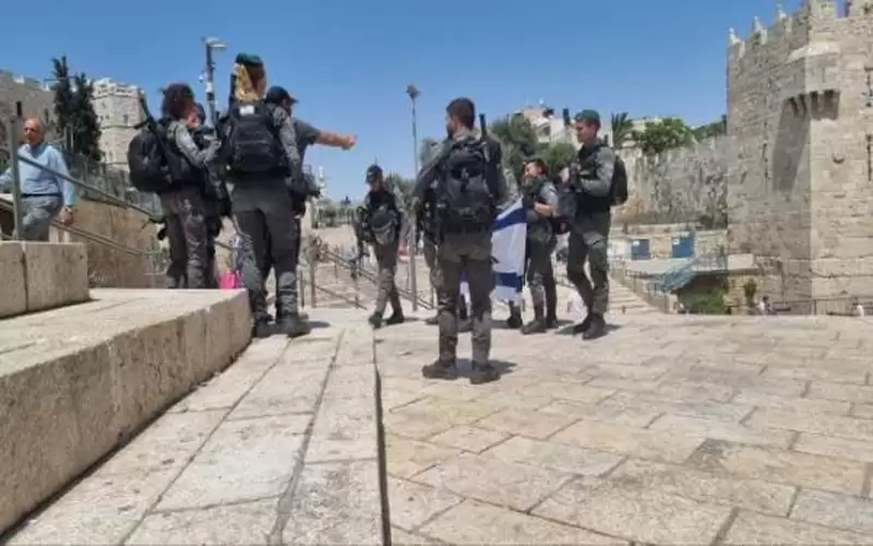 انتشار كبير للجيش الإسرائيلي في القدس