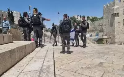 انتشار كبير للجيش الإسرائيلي في القدس