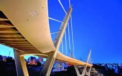 وفاة شخص سقط عن جسر عبدون