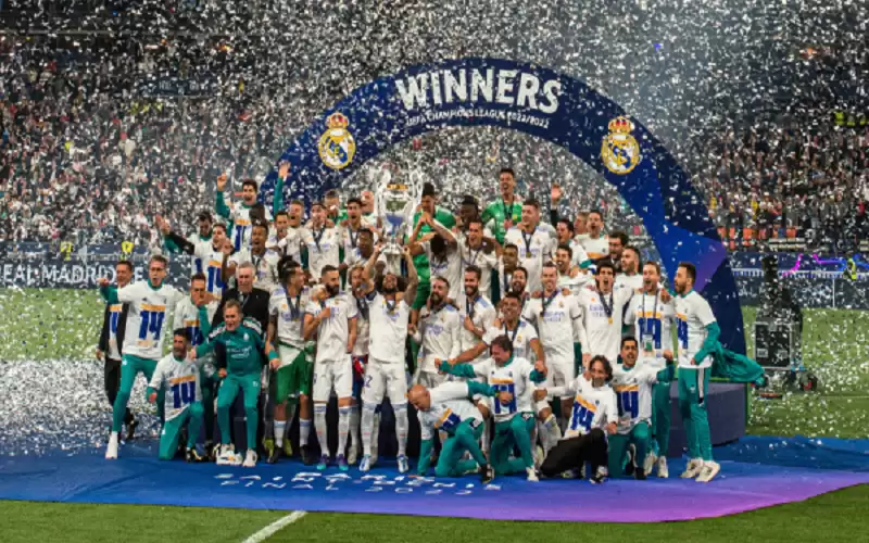 أكثر 5 أندية تتويجا بدوري أبطال