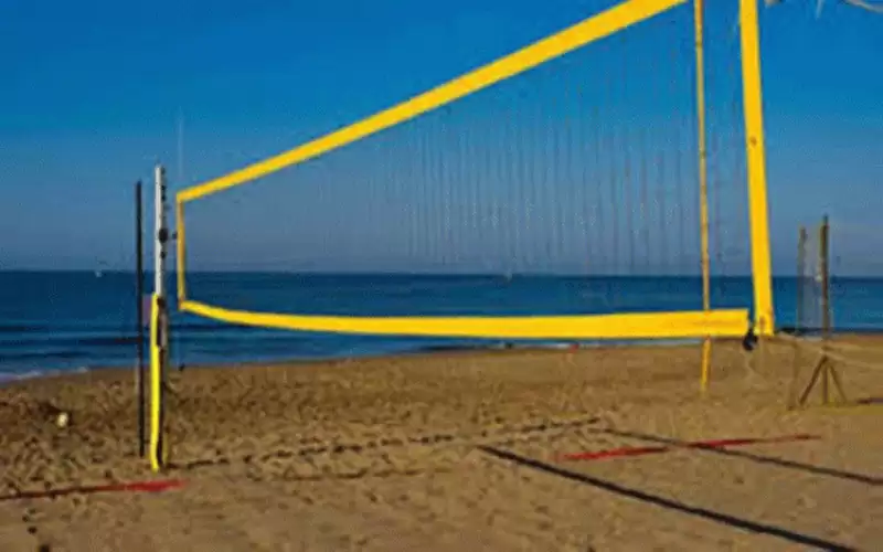 منتخب الناشئين لكرة اليد الشاطئية يظفر