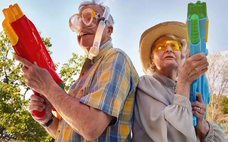 السعادة في الشيخوخة.. أنت أكثر رضا