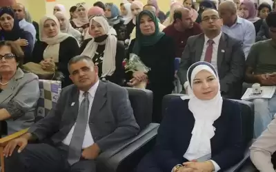 قبيلات ترعى احتفال مدرسة الأميرة بسمة