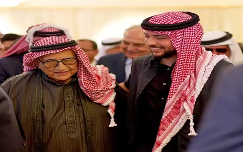 ولي العهد يلتقي وجهاء من الكرك