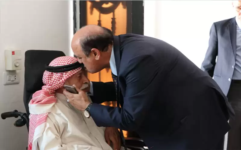 اللواء الشوبكي يستجيب لنداء اليماني ويزور