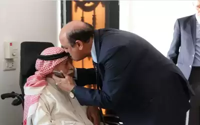 اللواء الشوبكي يستجيب لنداء اليماني ويزور