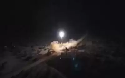 سقوط صاروخين قرب المدخل الجنوبي لقاعدة