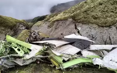 انتشال جثث جميع ركاب الطائرة النيبالية