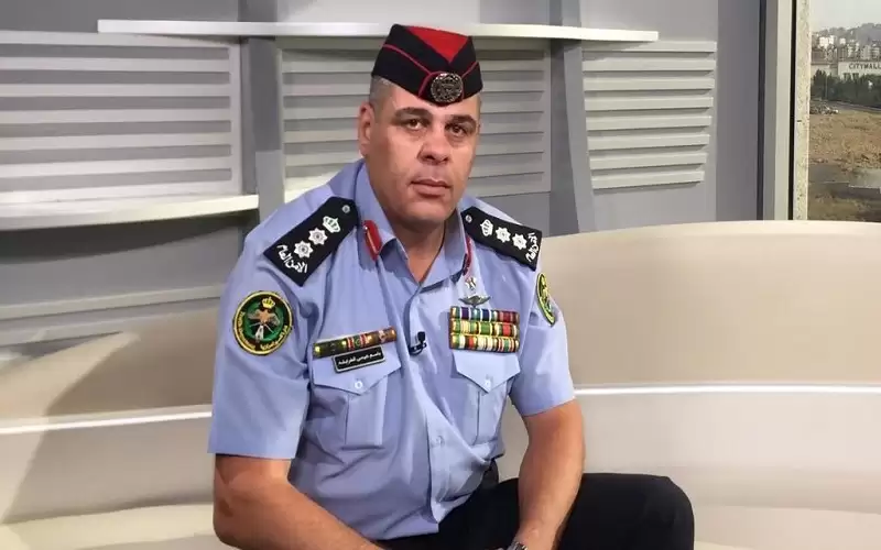 إحالة العميد باسم الخرابشة إلى التقاعد