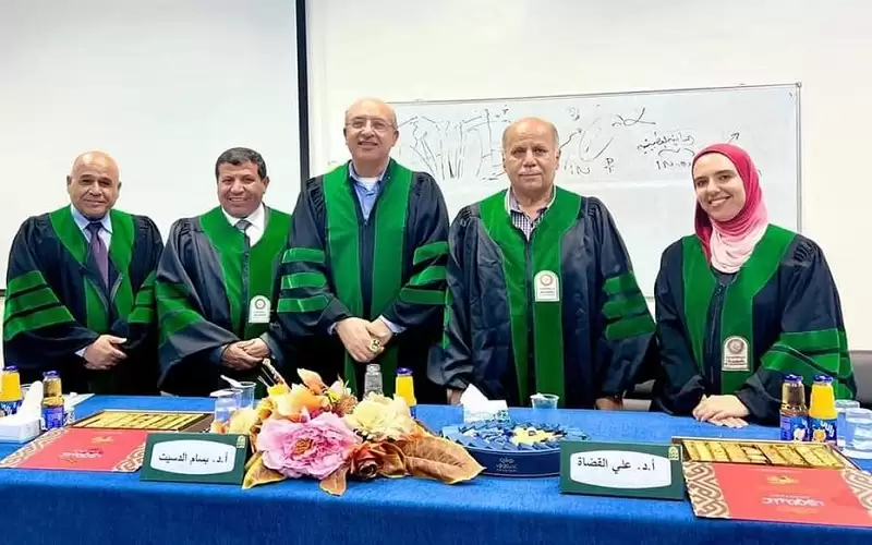 مباركة لحلمي النعيمات من سامر الفراج