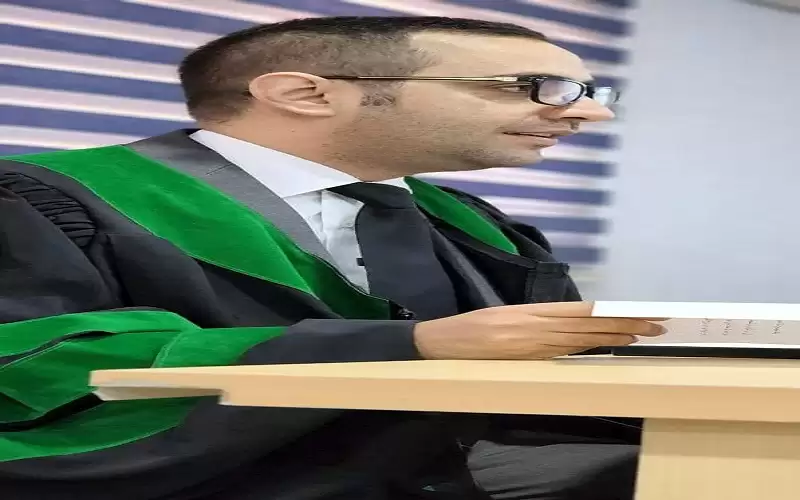 احمد فرحان البريزات.. مبارك الماجستير