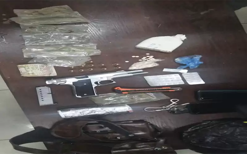 مطلوب خطر ومسلح في قبضة الأمن