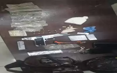 مطلوب خطر ومسلح في قبضة الأمن