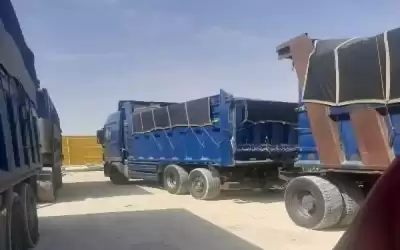 ضبط طفل يقود قاطرة شحن كبيرة