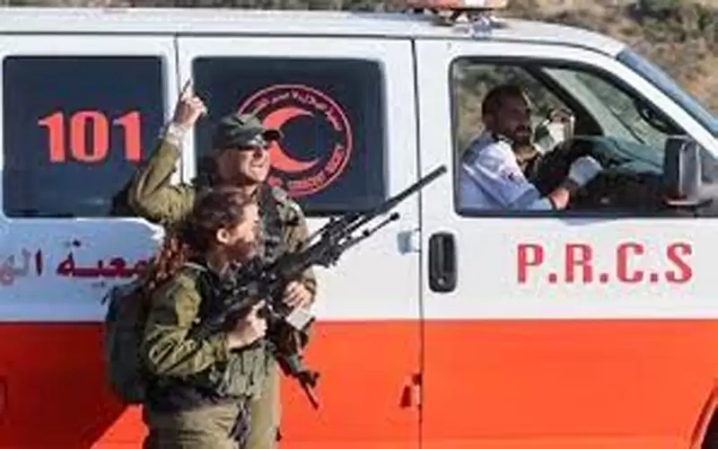 استشهاد شابة برصاص الاحتلال عند مدخل