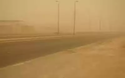 الأشغال تحذر من تدني الرؤية على
