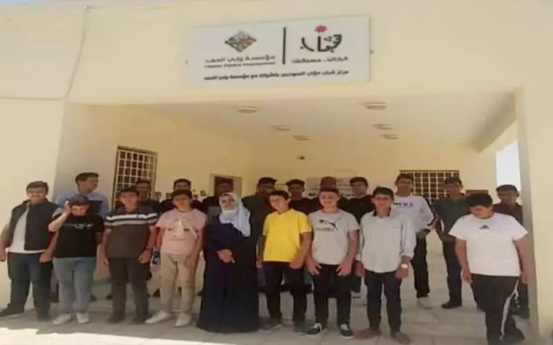 الكرك نشاطات متنوعة في المركز الشبابية