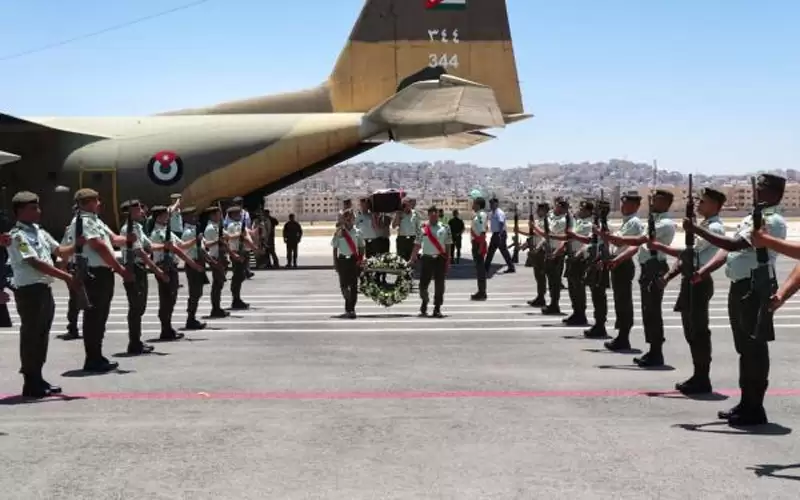 وصول جثمان الشهيد الجوابرة والمصابين إلى