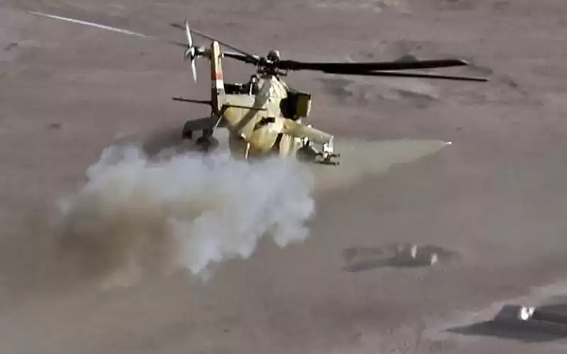 الطيران الحربي العراقي يقصف معاقل للارهابيين