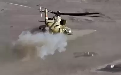 الطيران الحربي العراقي يقصف معاقل للارهابيين