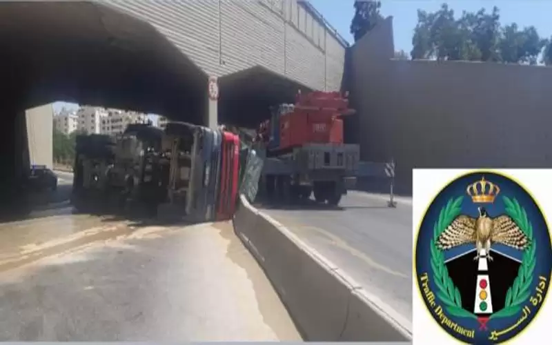 تحويل السير من جسر ابونصير باتجاه