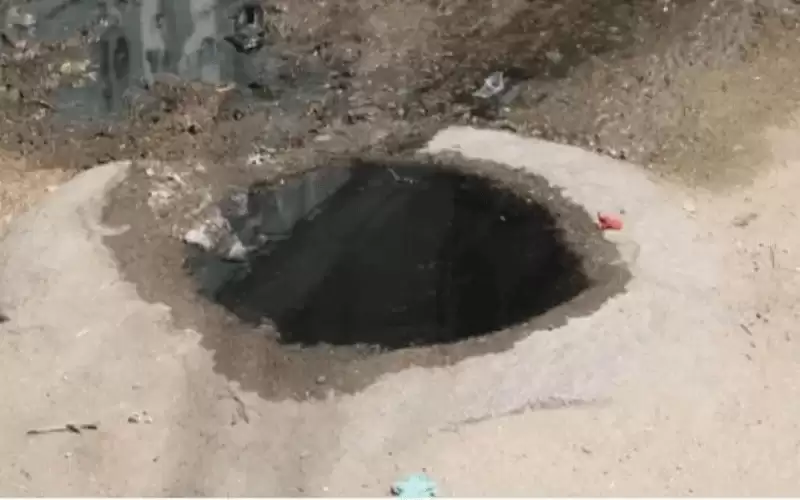 دير علا.. سقوط 7 أشخاص داخل