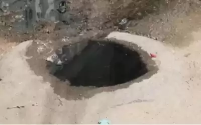 دير علا.. سقوط 7 أشخاص داخل