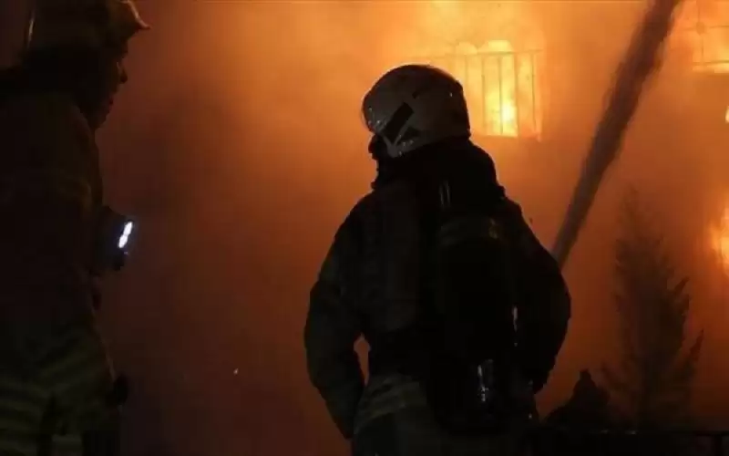 مصرع 15 شخصا بحريق مستودع في