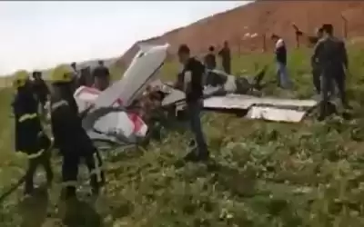 شهيدان بسقوط طائرة شراعية تابعة لسلاح
