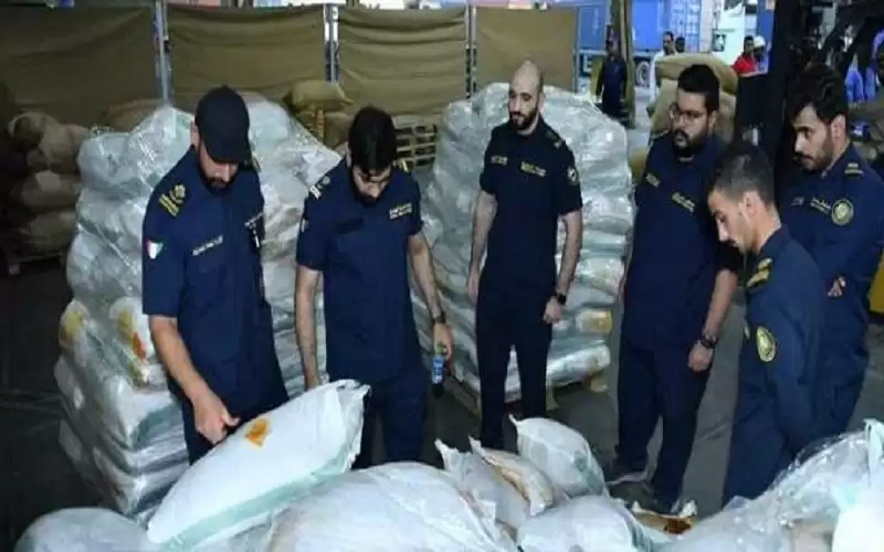 الكويت تحبط تهريب 5 ملايين حبة