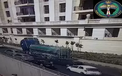 تعطل صهريج مياه قرب الخامس يخلق