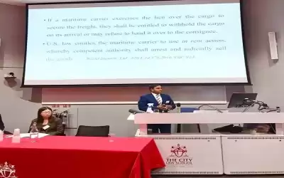 د.الدبوبي من حقوق عمان الأهلية يشارك
