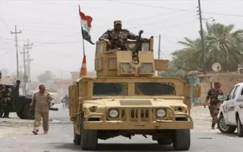 إصابة 7 عراقيين باشتباك مع عصابة