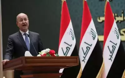 الرئيس العراقي يكشف عن مخاطر التصحر