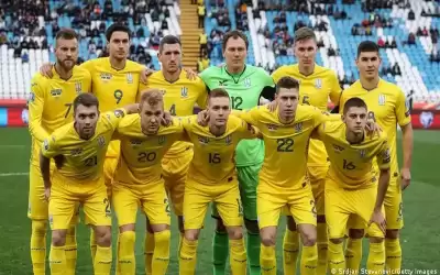 أوكرانيا تودع تصفيات كأس العالم