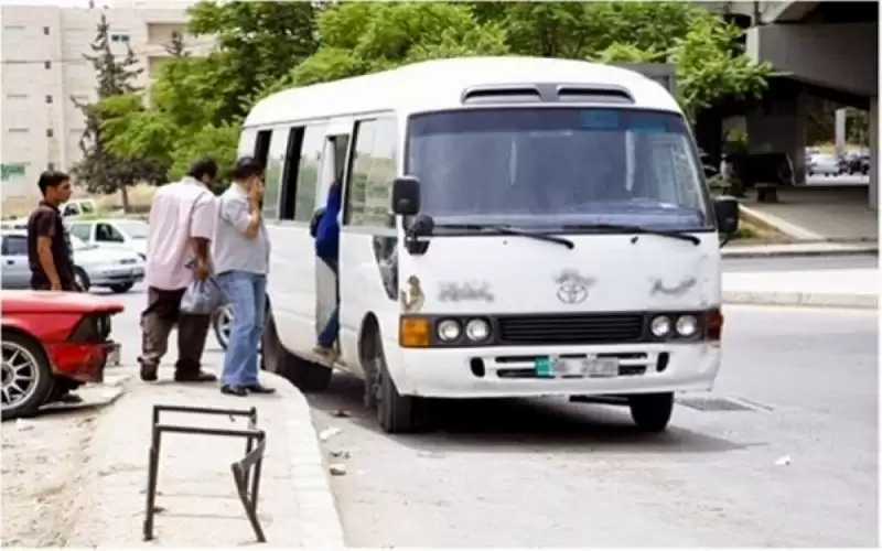 ضبط سائق باص (سكران)