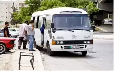 ضبط سائق باص (سكران)