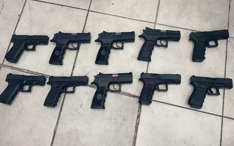 اسرائيل تحبط محاولة تهريب أسلحة إلى