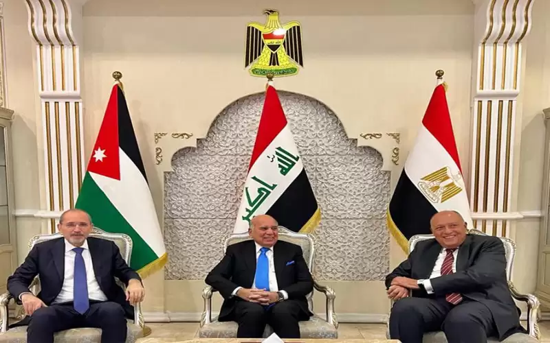 الصفدي في بغداد للقاء نظيريه العراقي