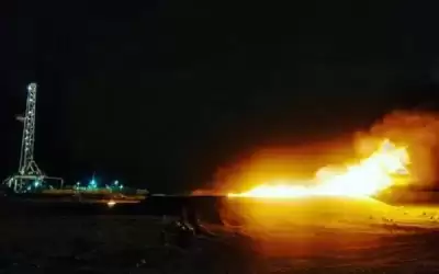 الطاقة بدأت بحفر أول بئر نفط