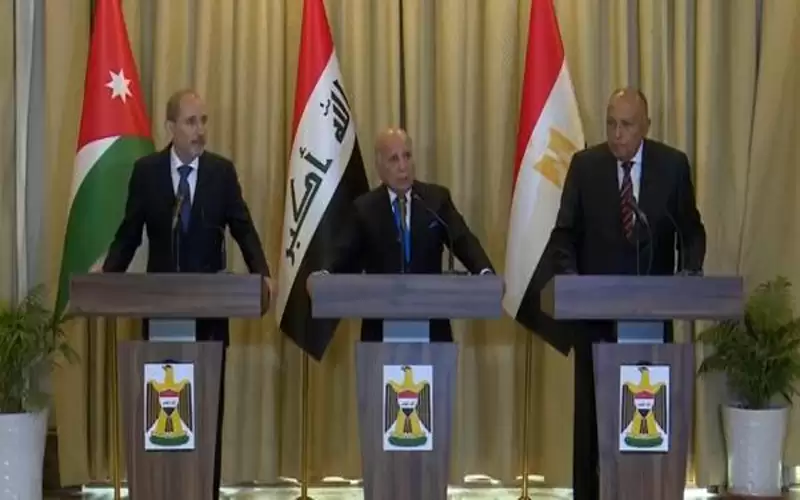 توافق أردني عراقي مصري على مأسسة