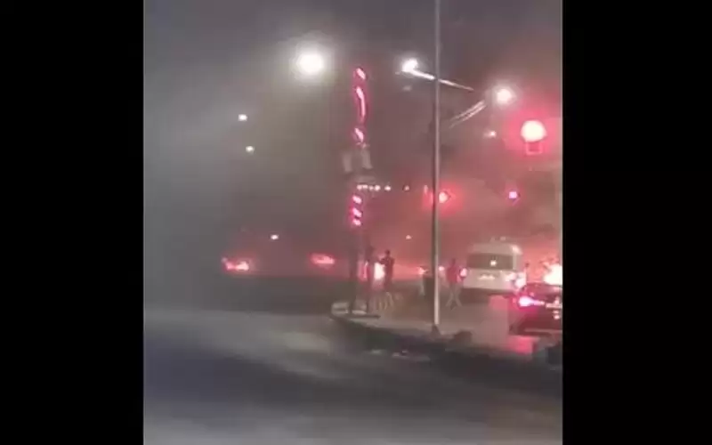 أعمال شغب في محافظة إربد